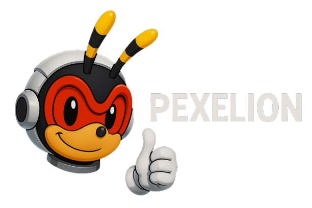 Pexelion Logo